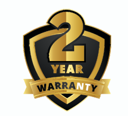 2 Year Warranty