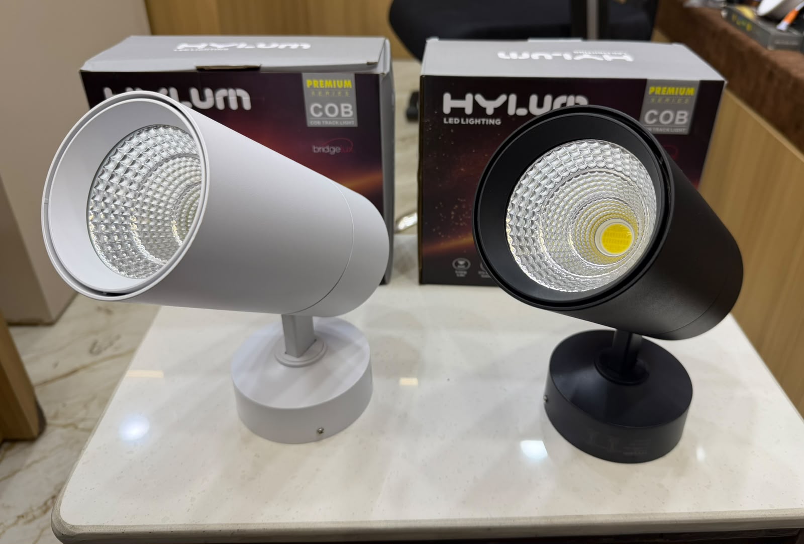 WALL TRACK – TRACK LIGHT AND WALL LIGHT – 4006